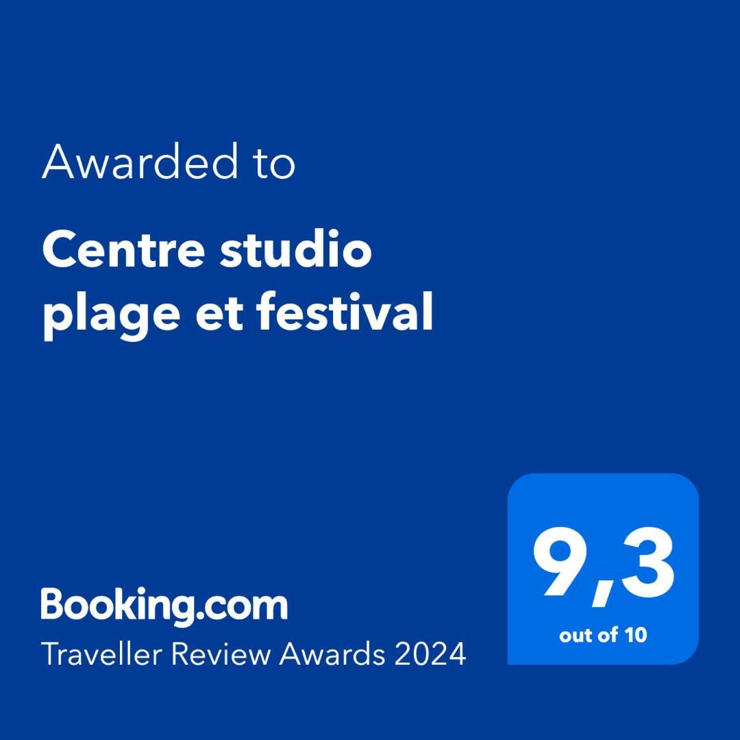 Centre Studio Plage Et Festival カンヌ エクステリア 写真